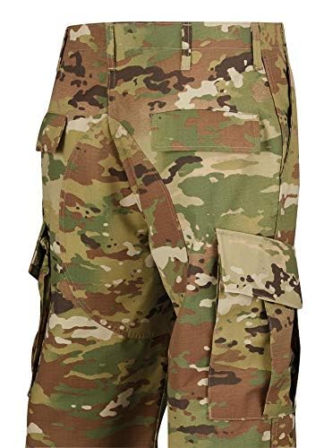 Propper Men's ACU Camo Cargo Pants - Military Tactical Work Pants for Outdoor Hiking, Hunting & Airsoft | Durable & Comfortable