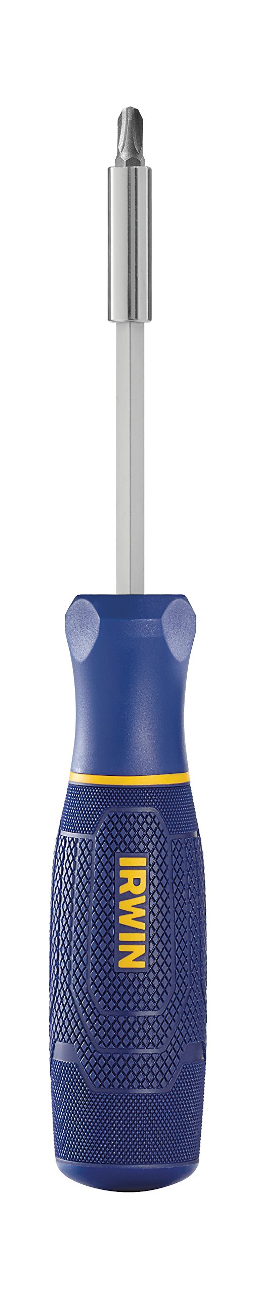 IRWIN Magnetic Screwdriver - 1948780 - Professional Hand Tool for DIY, Home Repair, and Construction Projects