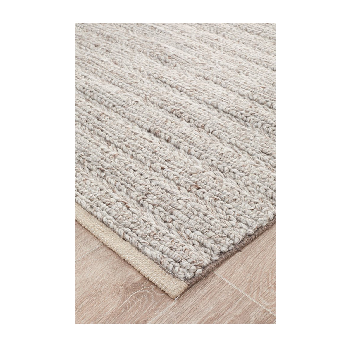 Harvest 801 Natural Jute Rug - Eco-Friendly Handwoven Area Rug for Living Room, Bedroom & Home Decor