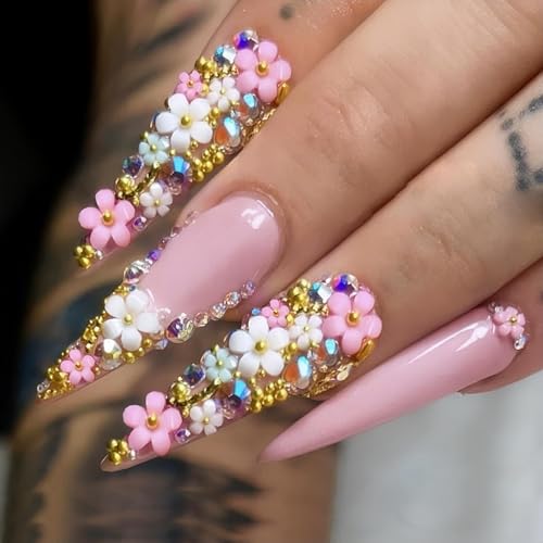 full floral diamond