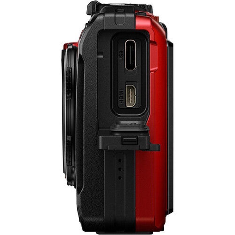 Olympus Tough TG-7 Waterproof Digital Camera 16MP 4K Video Underwater Photography for Snorkeling, Diving & Outdoor Adventures
