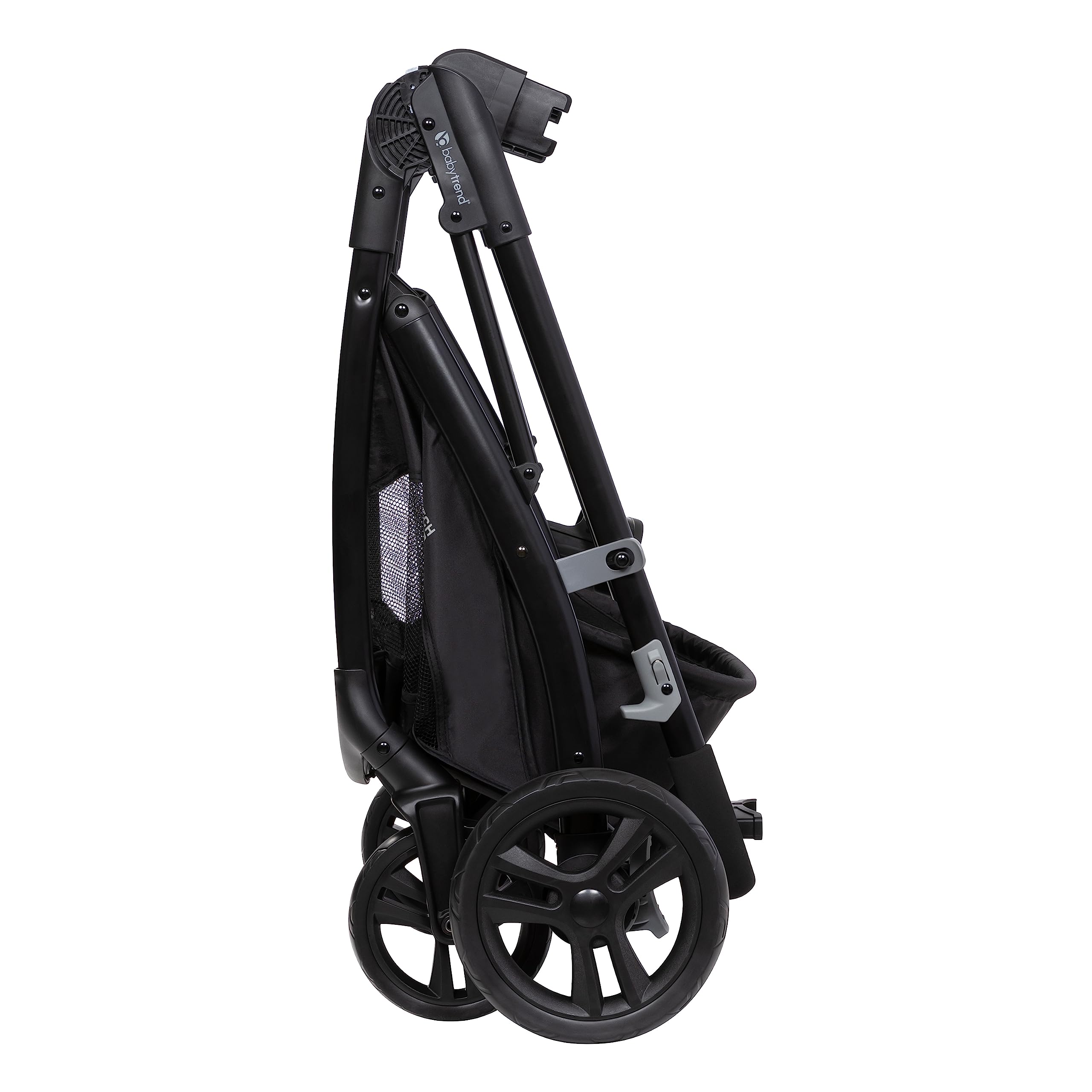Baby Trend Passport® Switch 6-in-1 Modular Stroller Travel System with EZ-Lift™ PLUS Infant Car Seat, Dash Black - Convertible Stroller for Newborns to Toddlers - Perfect for Travel, Shopping & Daily Walks