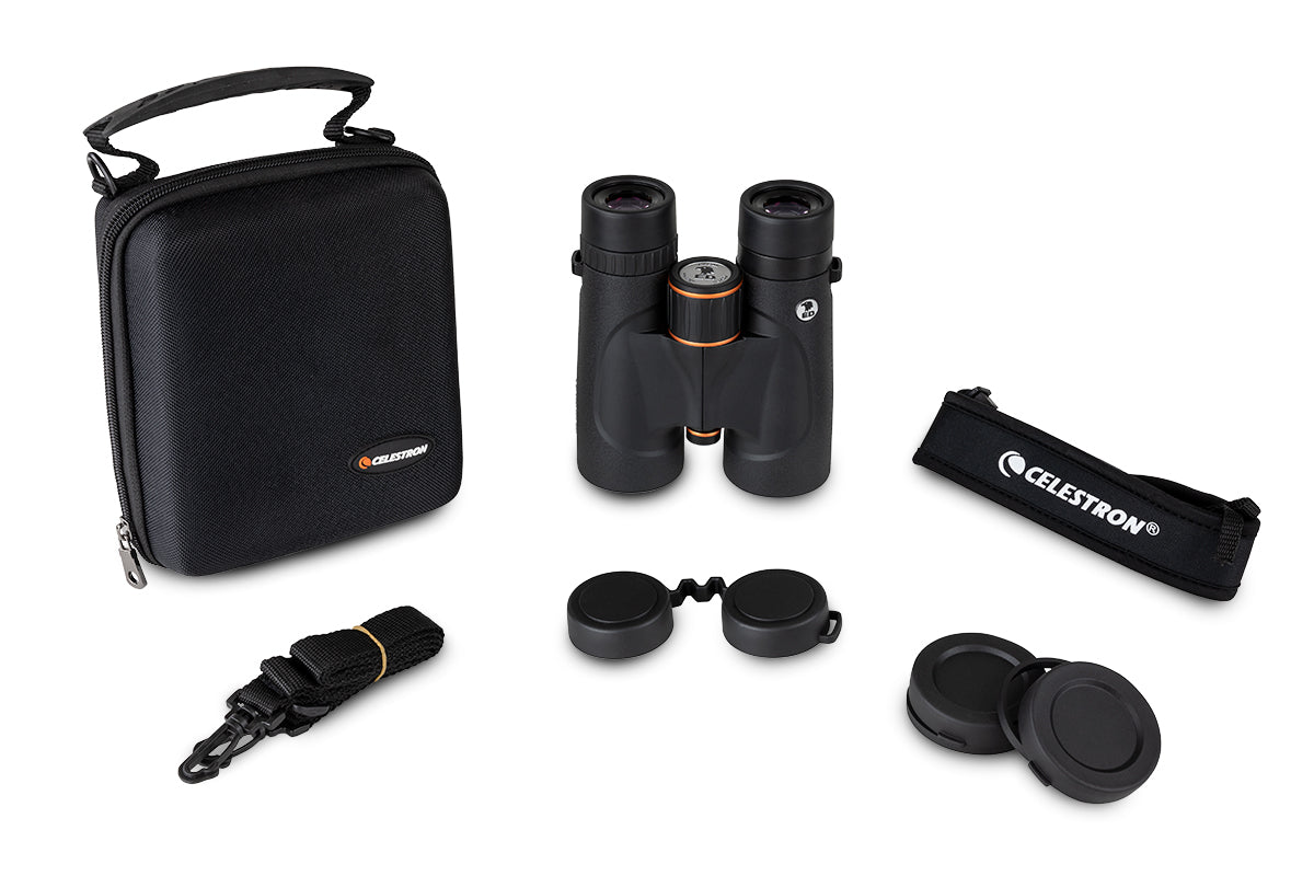Regal ED 10x42mm Roof Prism Binoculars - High Definition Waterproof Optics for Bird Watching, Hunting & Outdoor Adventures