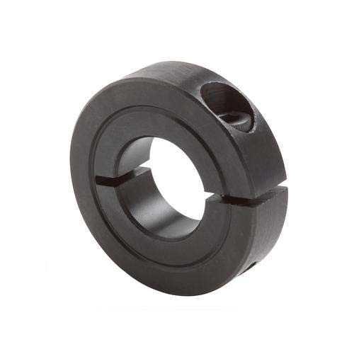 H1C-225 H1C-Series One Piece Recessed Screw Collar - Pack of 10 pcs - Durable Fastener for Furniture Assembly, Cabinets & DIY Projects