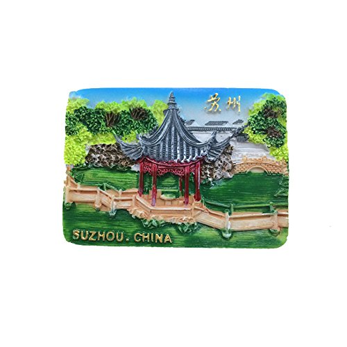 3D Refrigerator Magnets - Unique Travel Souvenirs & Creative Home Decor Fridge Stickers from China | Perfect for Kitchen, Office & Gift Giving