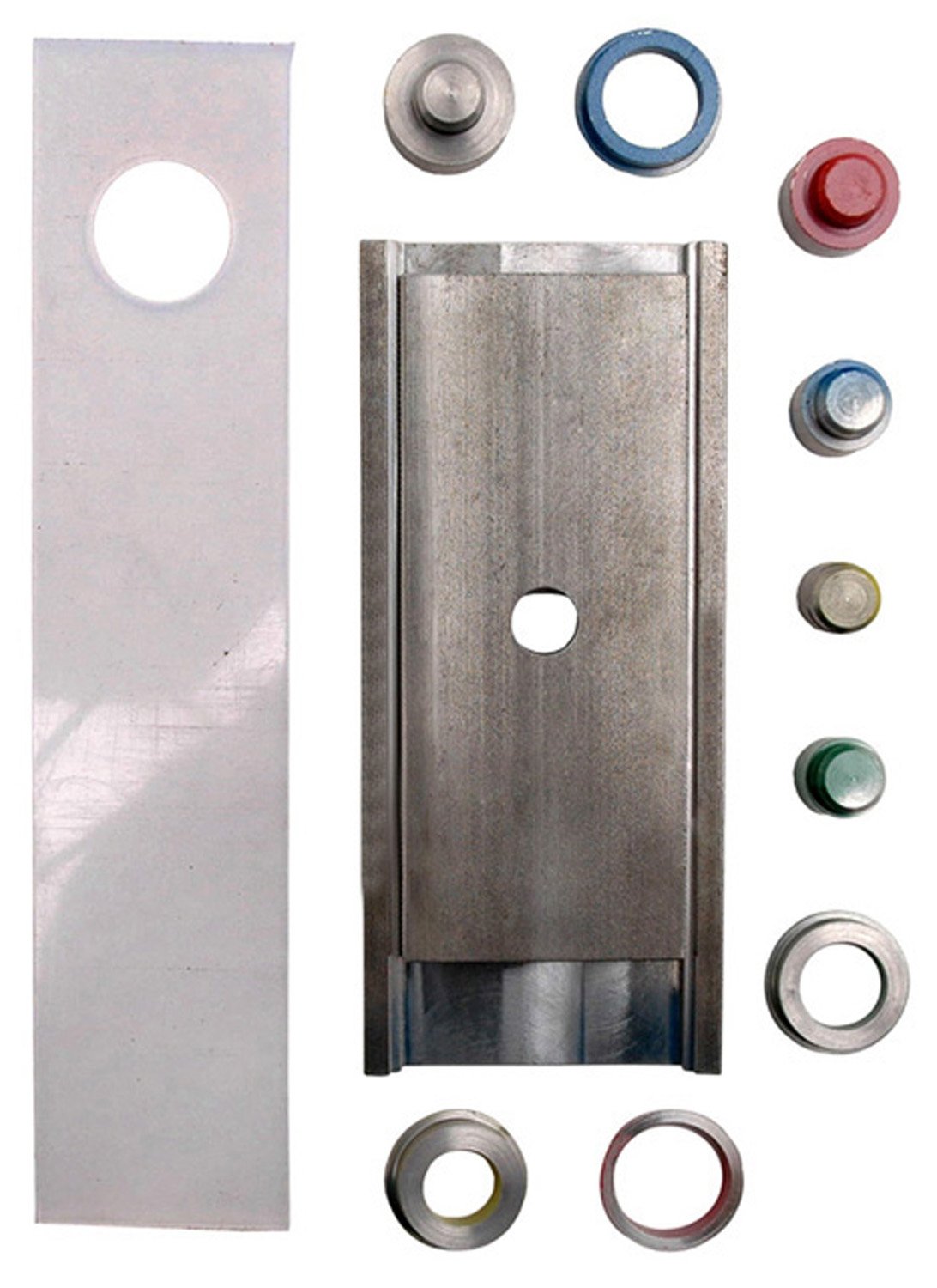 ACDelco Professional 45K17000 (88914217) Thrust/Setback Adjusting Kit - Includes Plates, Washers, Pins & Inserts | Perfect for Automotive Wheel Alignment & Suspension Repair