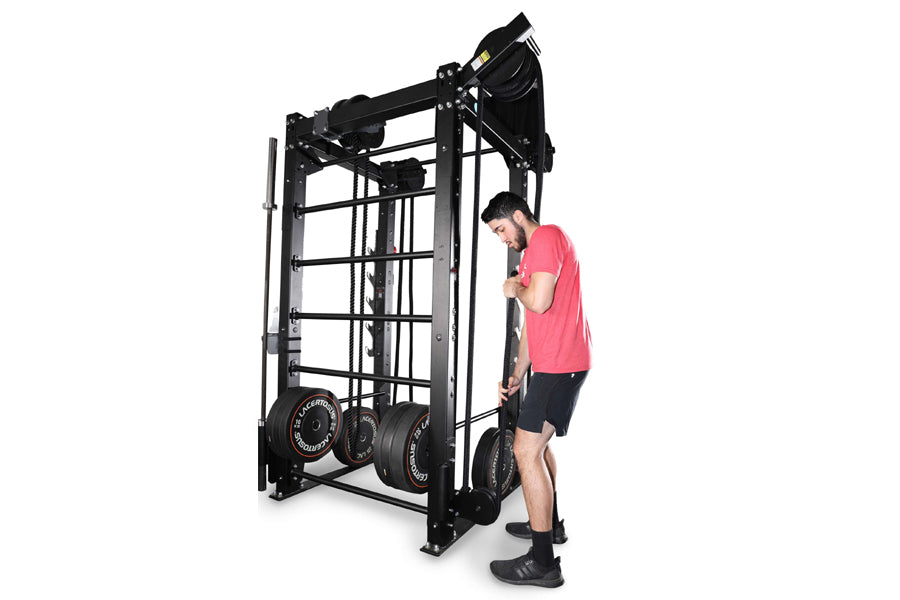 Ropeflex RX2100 Portable Attachable Rope Trainer for Home & Gym Workouts - Perfect for Strength Training, Cardio, and Fitness Enthusiasts