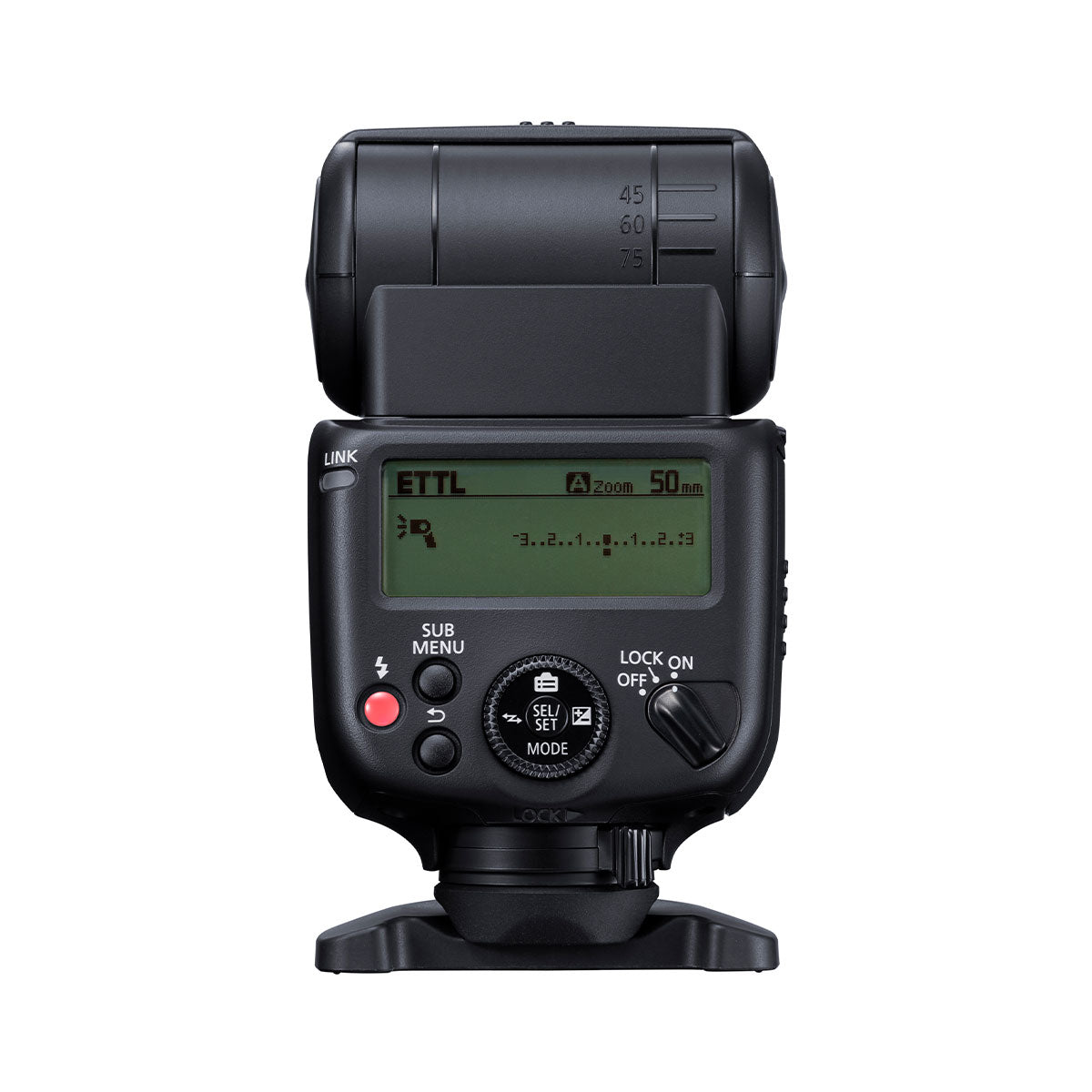 Canon Speedlite EL-10 Flash for DSLR Cameras - Professional External Flash with Bounce & Swivel Head - Perfect for Wedding, Portrait & Event Photography