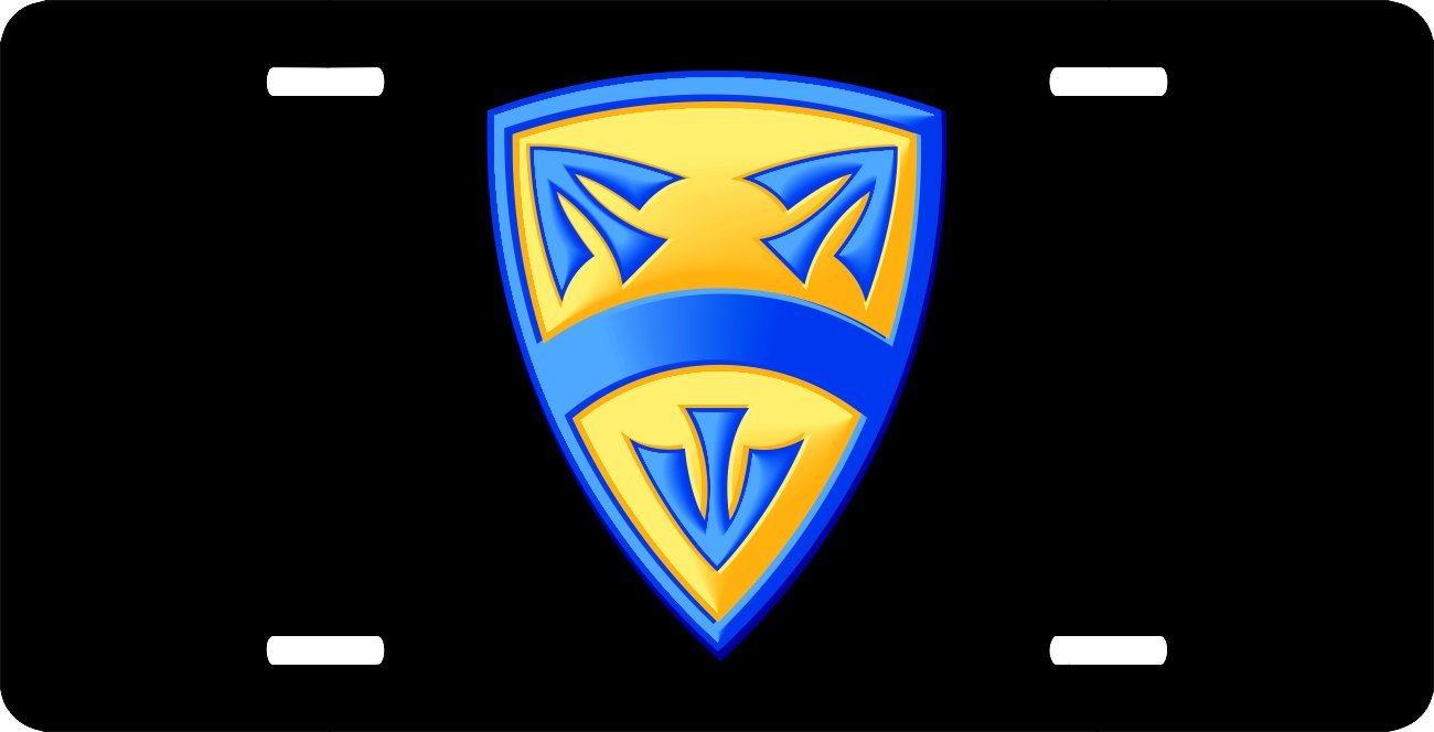 15th Army Support Brigade Custom Metal License Plate - Personalized Military Car Tag for US Vehicles - Perfect for Veterans, Military Enthusiasts & Patriotic Displays