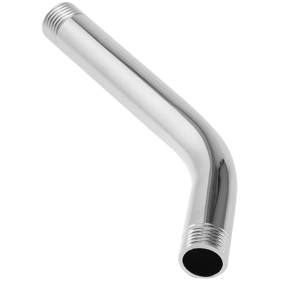 Premium Adjustable Shower Arm Pipe - 8-12 Inch Stainless Steel Shower Extension for Bathroom & Hotel - Easy Installation for Rainfall & Handheld Showerheads (Perfect for Renovation & Spa-Style Upgrades)