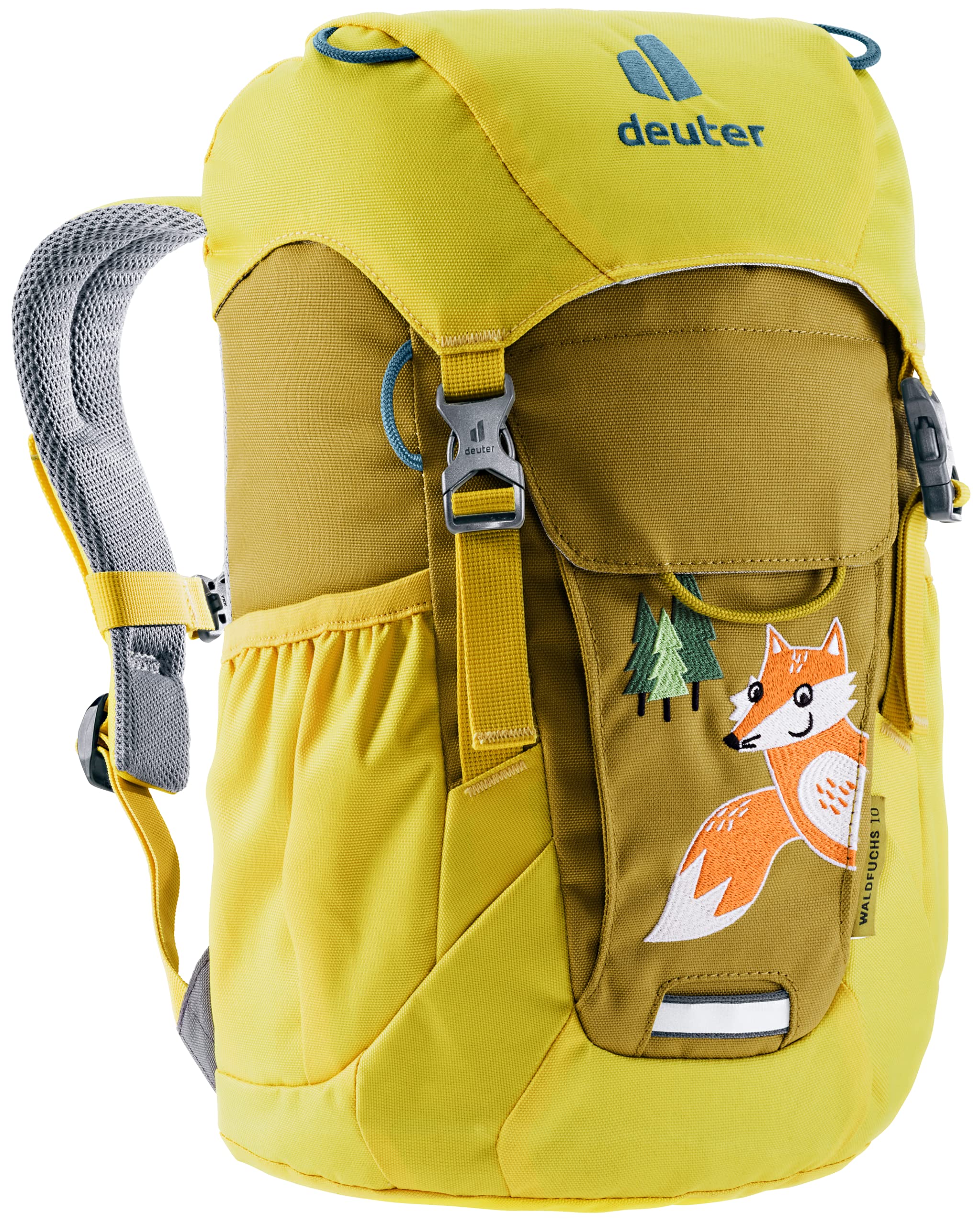 Deuter Waldfuchs Kindergarten Backpack 10L - Lightweight Kids School Bag for Boys & Girls, Water-Resistant Daypack for Preschool, Hiking & Outdoor Adventures