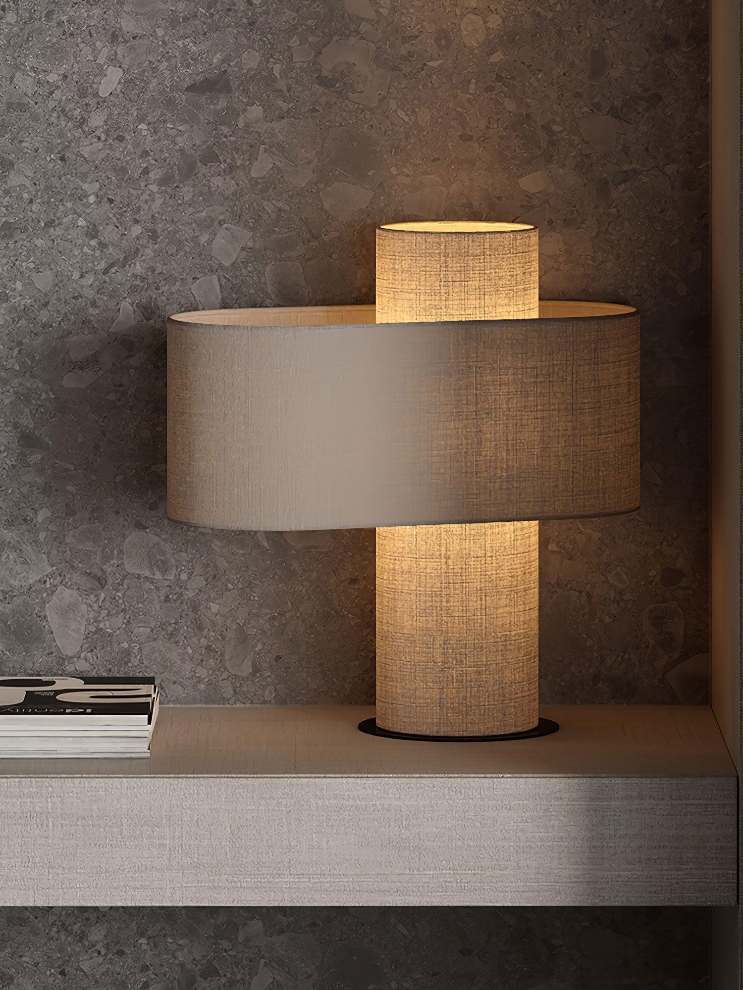 Heron Glowing Table Lamp - Modern LED Night Light for Bedroom, Living Room, and Office - Perfect for Reading, Relaxing, and Creating Ambiance