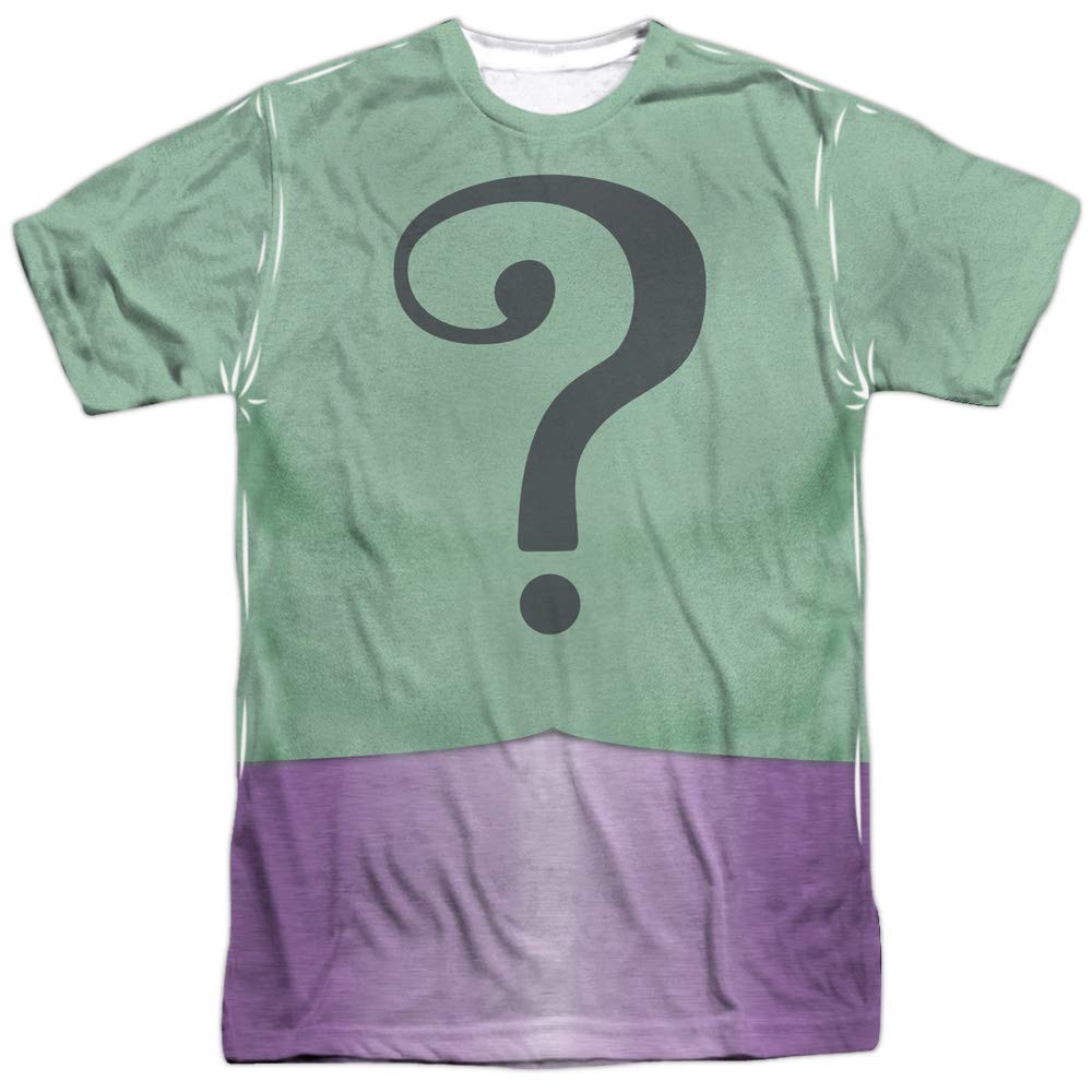 Batman Classic TV Laugh Gas Graphic T-Shirt for Men | Superhero Comic Tee | Casual Wear & Cosplay Costume