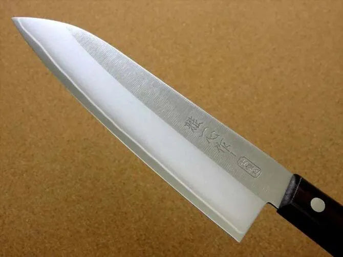 Miyabi Issin Santoku Knife by Kanetsugu - Premium Japanese Kitchen Knife for Slicing, Dicing & Chopping - Perfect for Home Chefs & Professional Cooking