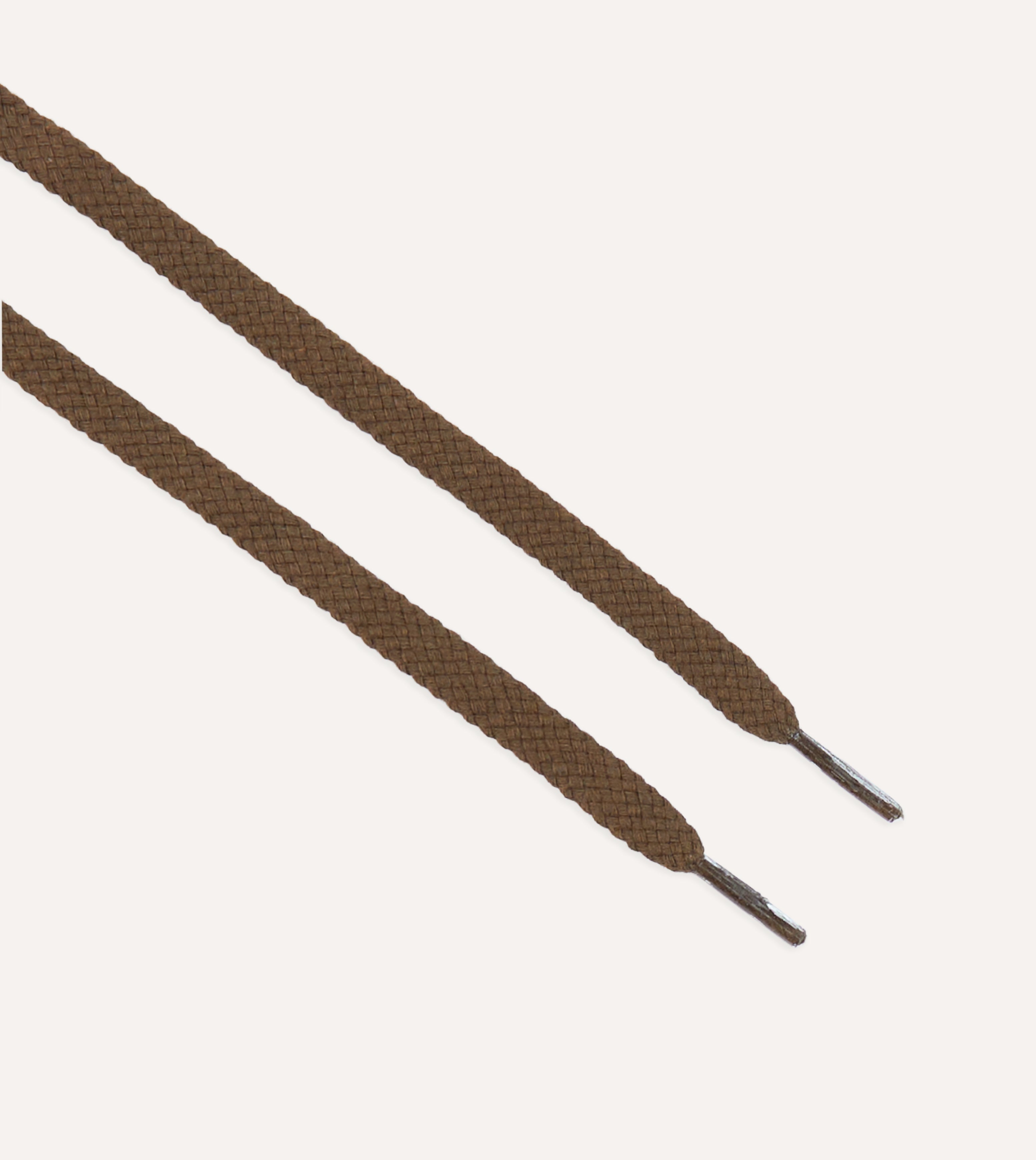 70cm Cotton Shoelaces for Tobacco Shoes - Durable & Stylish Laces for Casual, Dress, and Work Boots