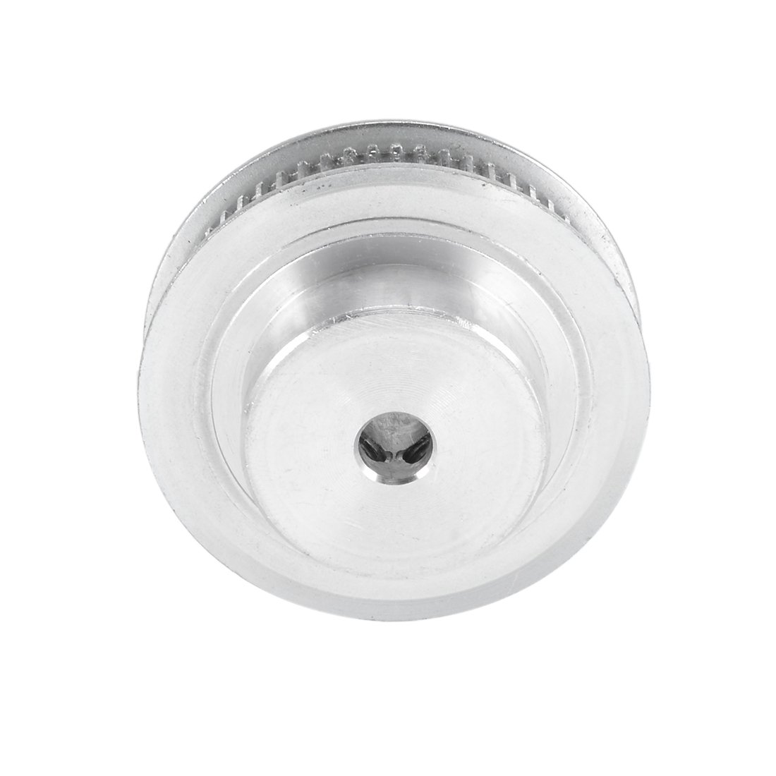 uxcell Aluminum 60 Teeth 6mm Bore 2.032mm Pitch Timing Belt Pulley for 6mm Belt - High Precision Power Transmission Component for 3D Printers, CNC Machines, and Industrial Automation Equipment