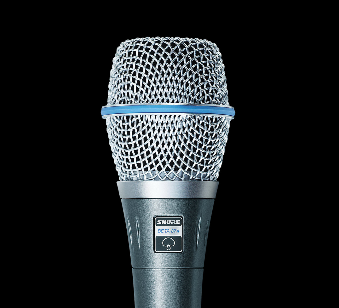 Shure Beta 87A Professional Vocal Microphone - Cardioid Condenser Mic for Live Performances & Studio Recording - Perfect for Singers, Podcasters & Public Speakers