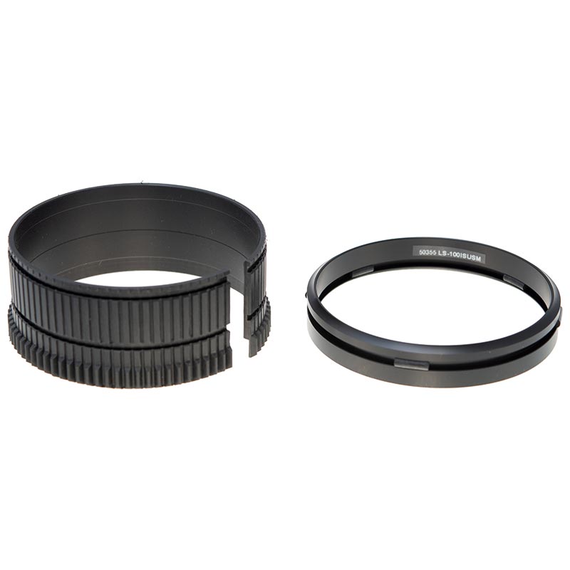 Anthis/Nexus Lens Support Bracket & Focus Gear Ring Kit for Canon EF 100mm f/2.8L Macro IS USM Lens - Professional Macro Photography Accessory for Stable Shooting and Precise Focus Control
