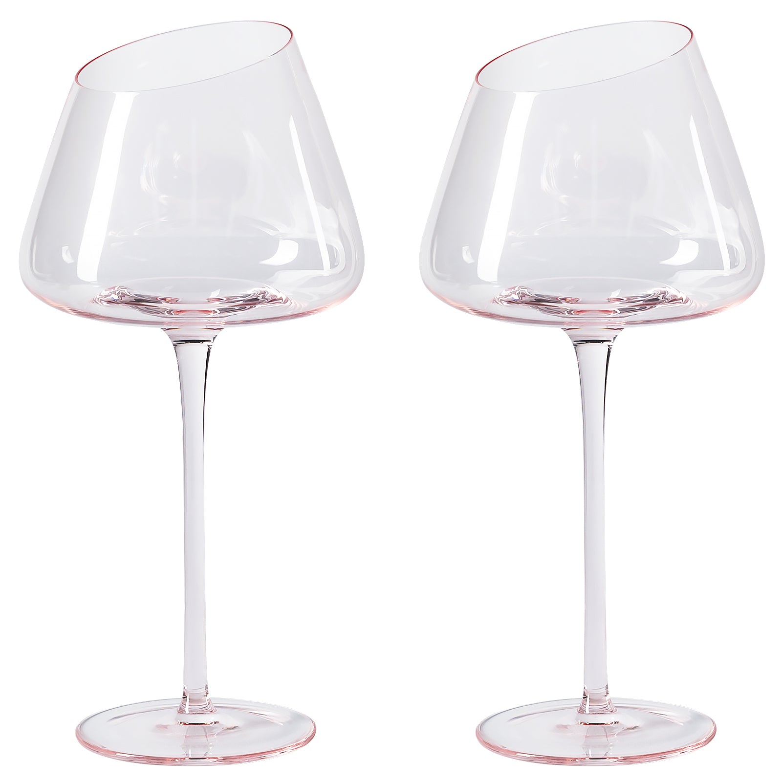 Premium Crystal Wine Glasses Set of 2 with Elegant Gift Box - Perfect for Wedding Gifts, Anniversary Presents & Dinner Parties