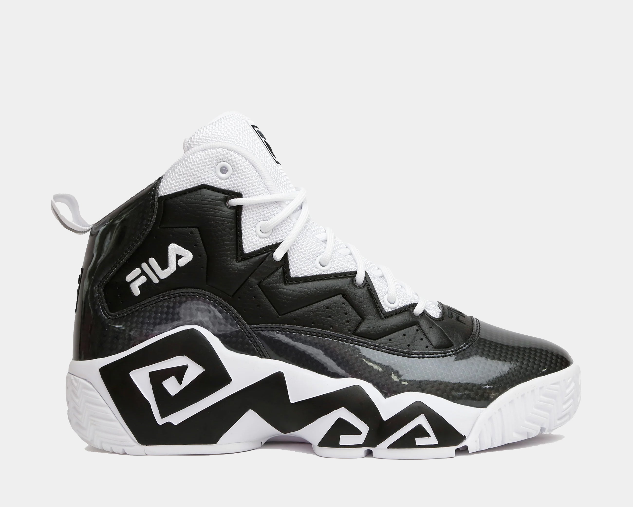 White/Black/White