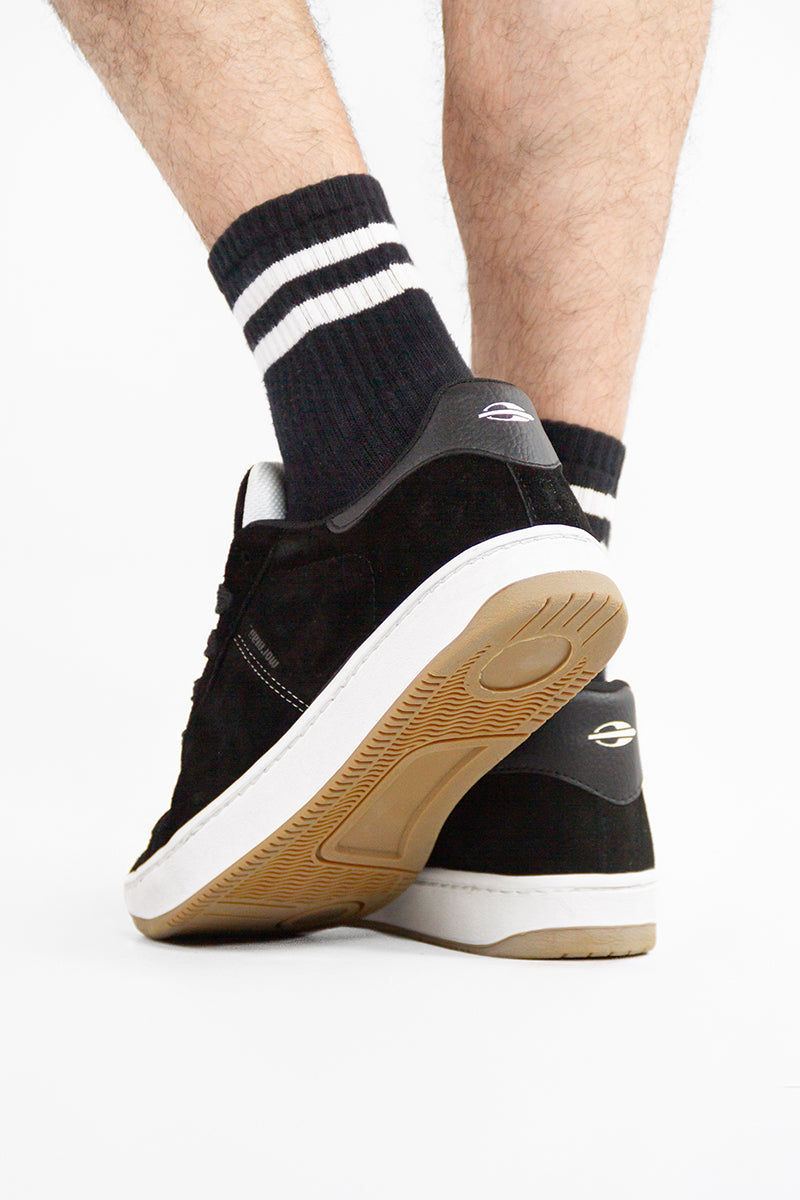 Mormaii Kraken Black Running Shoes for Men - Lightweight & Comfortable Sneakers for Jogging, Gym, and Outdoor Activities