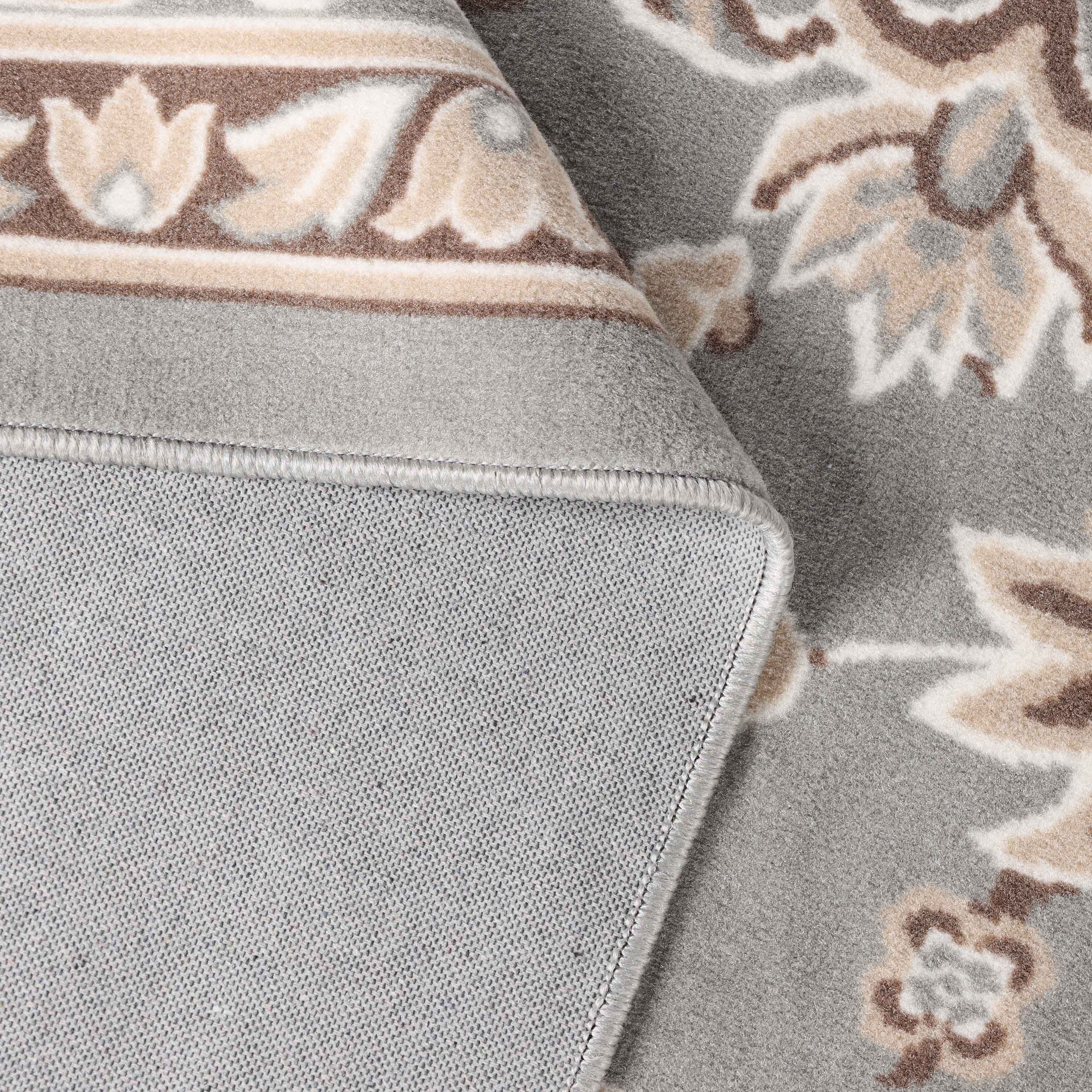Glendale Traditional Floral Medallion Indoor Area Rug - Non-Slip Living Room Carpet, Bedroom Runner, Hallway Decor | Soft & Durable Home Floor Mat for Cozy Interior Design