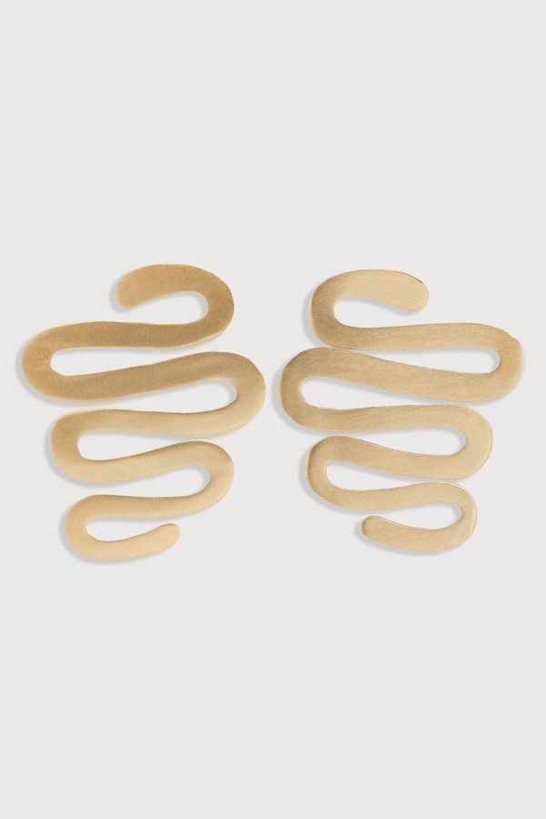 Elegant Swirl Drop Earrings for Women - Dainty Boho Jewelry Gift for Party, Wedding & Everyday Wear