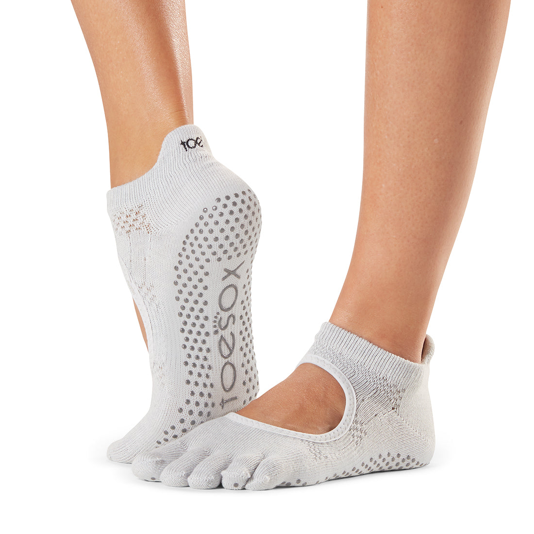ToeSox Bellarina Grip Socks - Non-Slip Yoga Socks for Ballet, Pilates & Barre Workouts | Spring Collection 2020 | Perfect for Dance Studios & Home Workouts