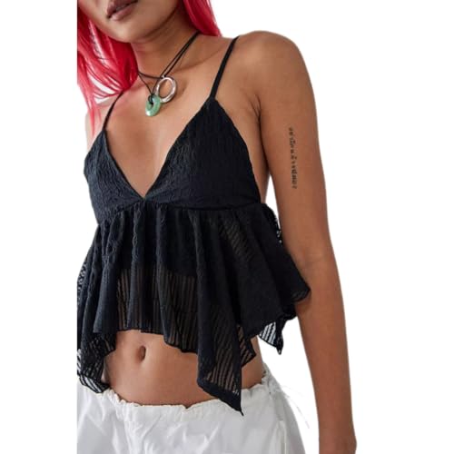 Black Ruffle