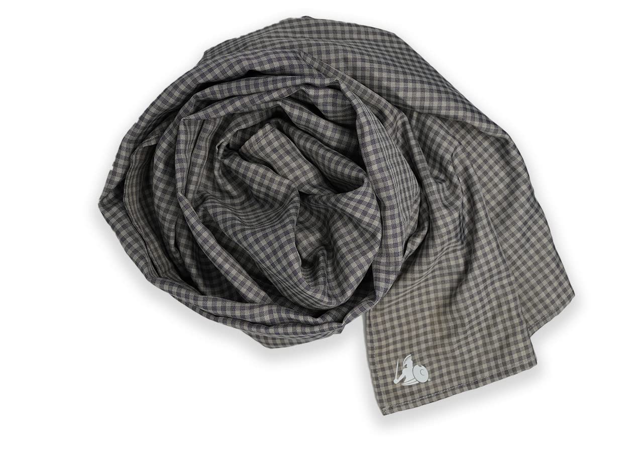 DefenderShield® EMF Radiation Protection Scarf - 5G & Wireless Shielding for Men & Women - Perfect for Travel, Office & Daily EMF Protection
