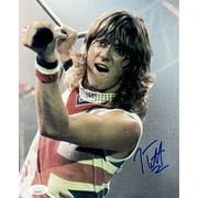 Joe Elliott Autographed 8x10 Photo - Young Def Leppard Band Member - JSA Certified - Perfect for Music Memorabilia Collections & Rock Fan Gifts