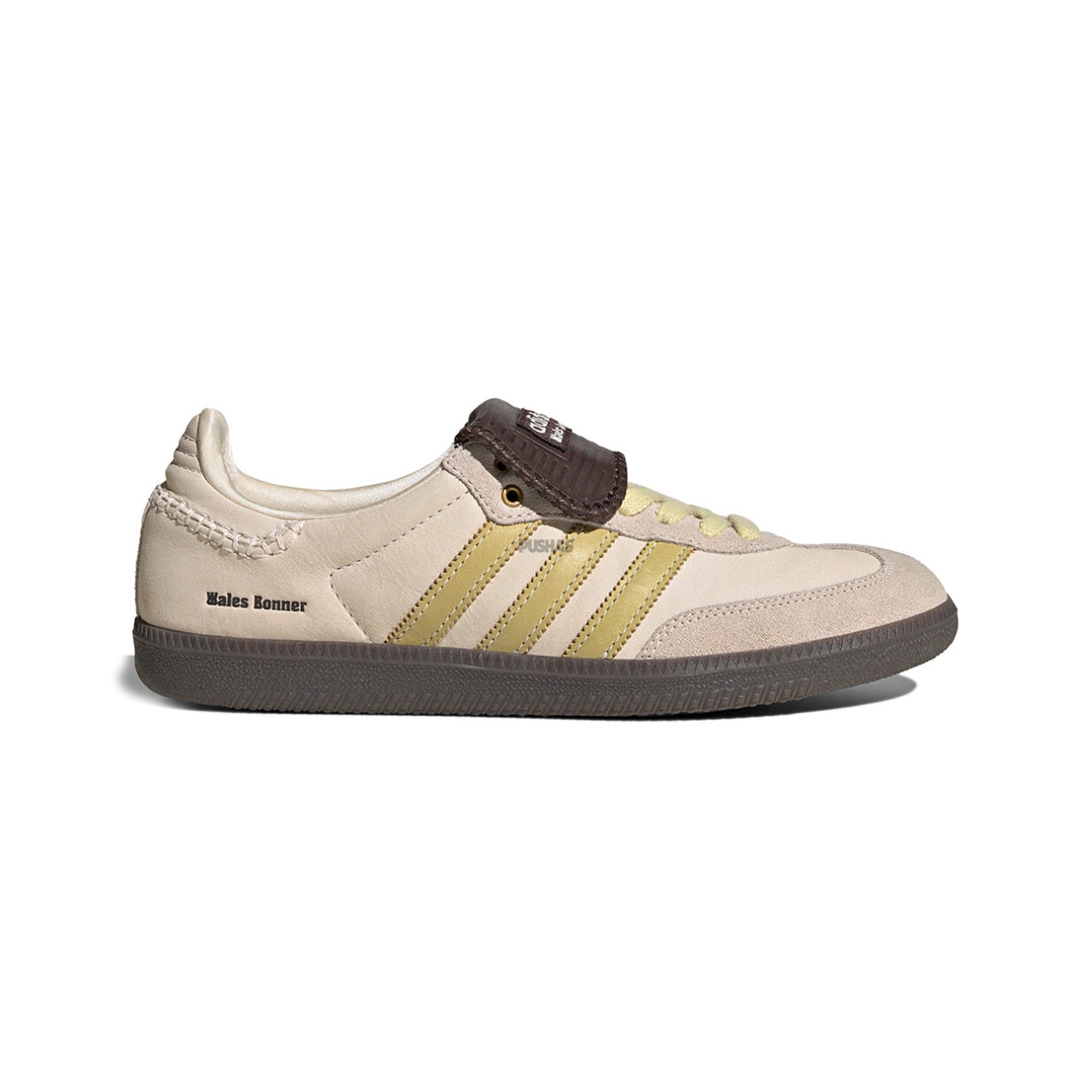 Adidas Samba Wales Bonner Ecrtin Brown Sneakers 2023 - Classic Retro Running Shoes for Men & Women - Perfect for Casual Wear, Street Style & Everyday Comfort