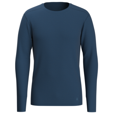 Smartwool Men's All-Season Merino Wool Base Layer Long Sleeve Shirt - Eco-Friendly Plant-Based Dye - Perfect for Hiking, Camping & Winter Outdoor Activities