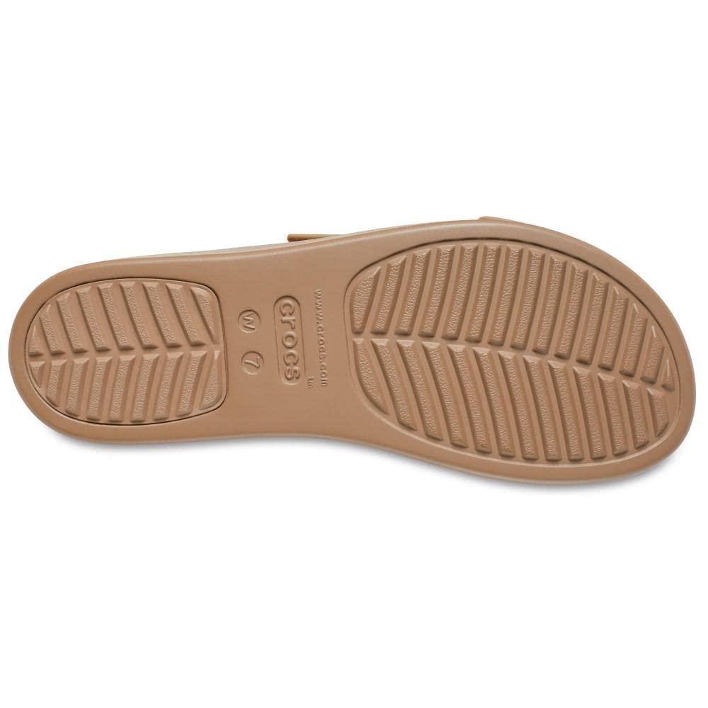 Crocs Women's Brooklyn Buckle Low Wedge Clog - Comfortable Slip-Resistant Shoes for Nurses, Teachers & Healthcare Workers - Perfect for Work, Errands & Casual Wear