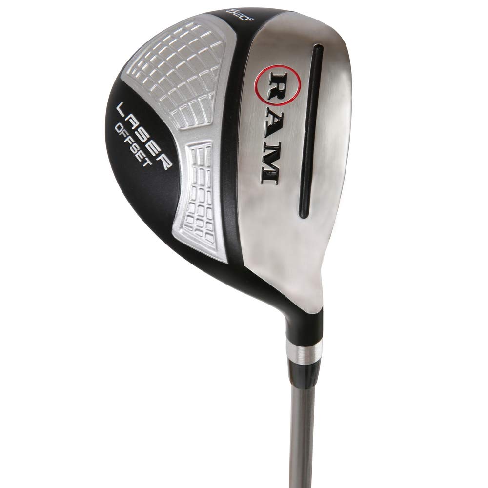 Ram Golf Laser Anti-Slice Offset Fairway Wood for Men, Right Handed, Perfect for Improving Accuracy and Distance on the Course