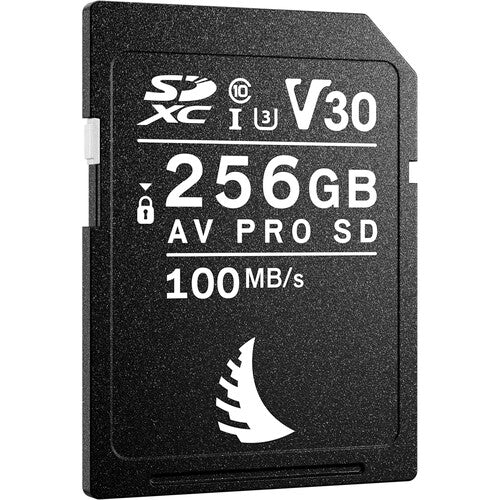 Angelbird AV Pro UHS-I SDXC Memory Card 128GB - High Speed Class 10 U3 V90 for 4K Video, DSLR & Mirrorless Cameras - Perfect for Professional Photography & Cinematic Recording