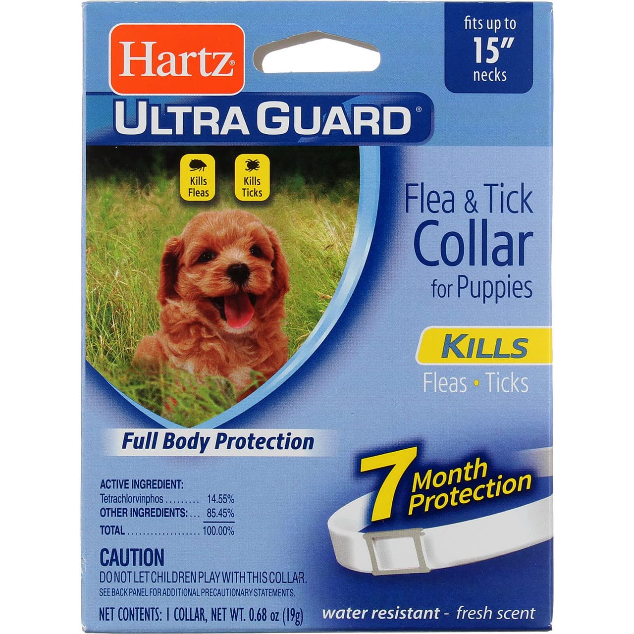 Best Flea and Tick Collar for Dogs & Cats - 15 Inch Adjustable Pet Protection - Perfect for Outdoor Adventures and Home Use