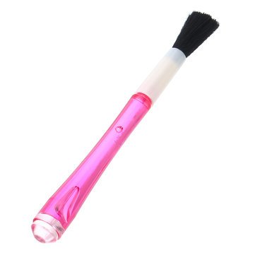 Dual Head Silicone Brush for Nail Art - Dotting Pen & Manicure Tool for DIY Gel Polish, Acrylic Nails - Perfect for Salon & Home Nail Design