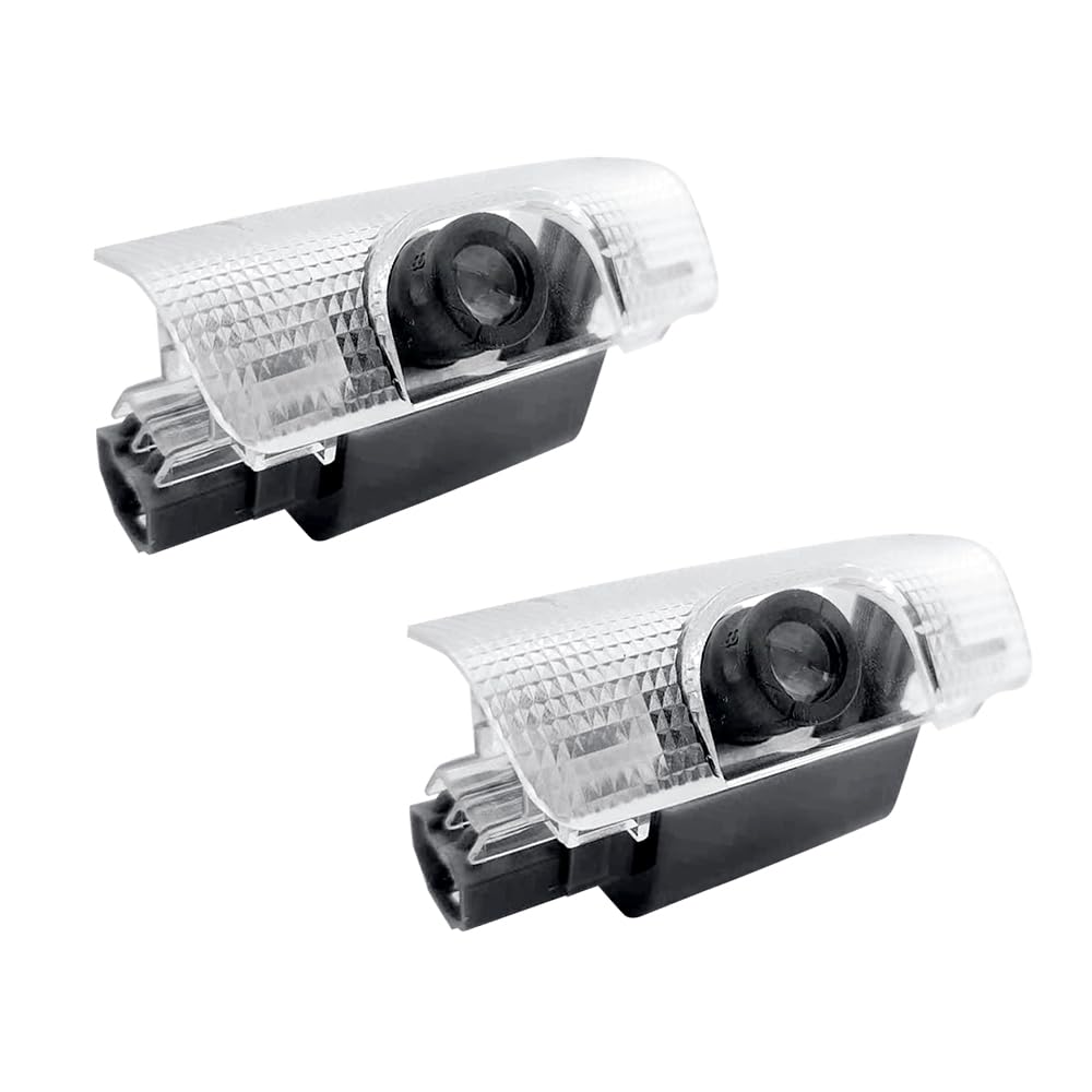 2 PCS LED Car Door Logo Lights for Toyota 4Runner 2010-2024 - Blue Courtesy Projector Laser Welcome Lights & Puddle Lamps - Waterproof Car Accessories for Night Driving, Parking and Vehicle Customization