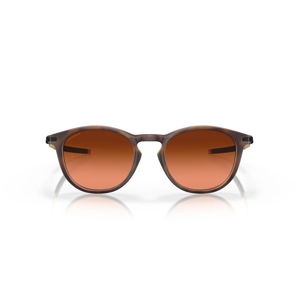 Oakley Pitchman R Sunglasses Matte Brown Tortoise Frame with Prizm Brown Gradient Lenses - Style 0OO9439 943915 - Perfect for Outdoor Sports & Driving