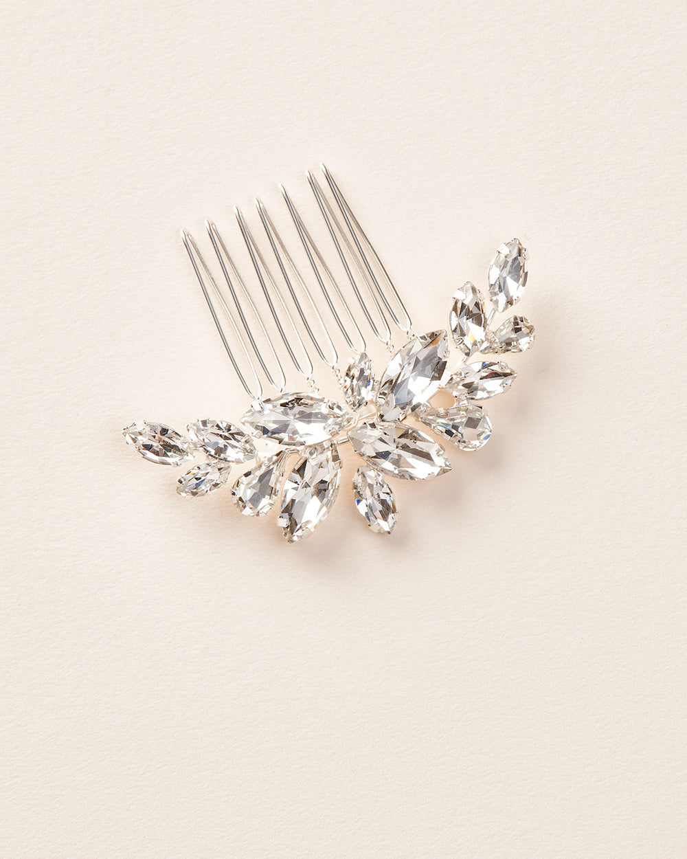 Viola Hair Comb - Wide Tooth Detangling Comb for Wet & Dry Hair, Gentle on Scalp, Perfect for Curly, Wavy & Thick Hair - Ideal for Home, Travel & Salon Use