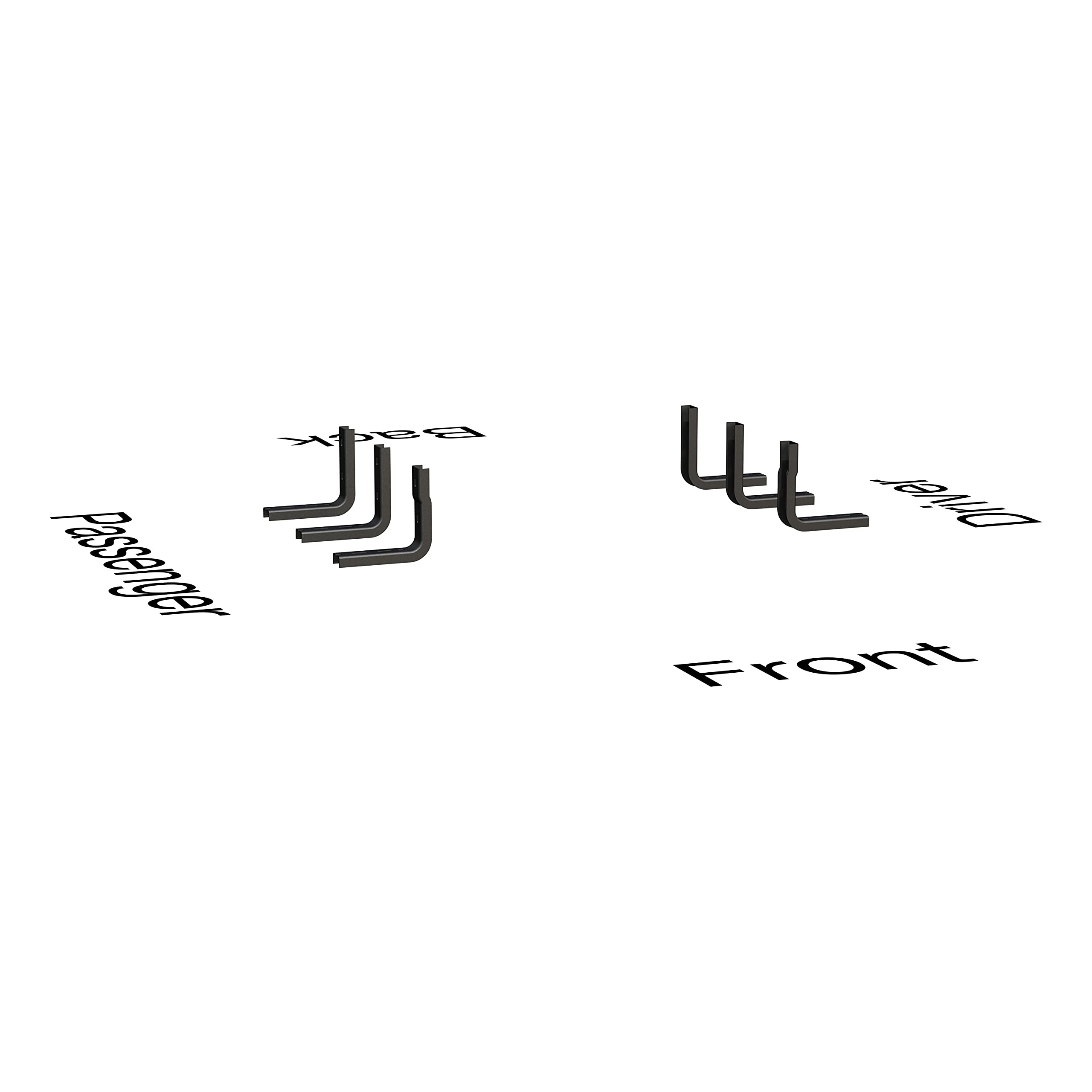 Luverne 579921 Mega Bracket Kit for Ford Regular Cab Trucks - Heavy Duty Mounting Bracket for Truck Accessories & Equipment Installation