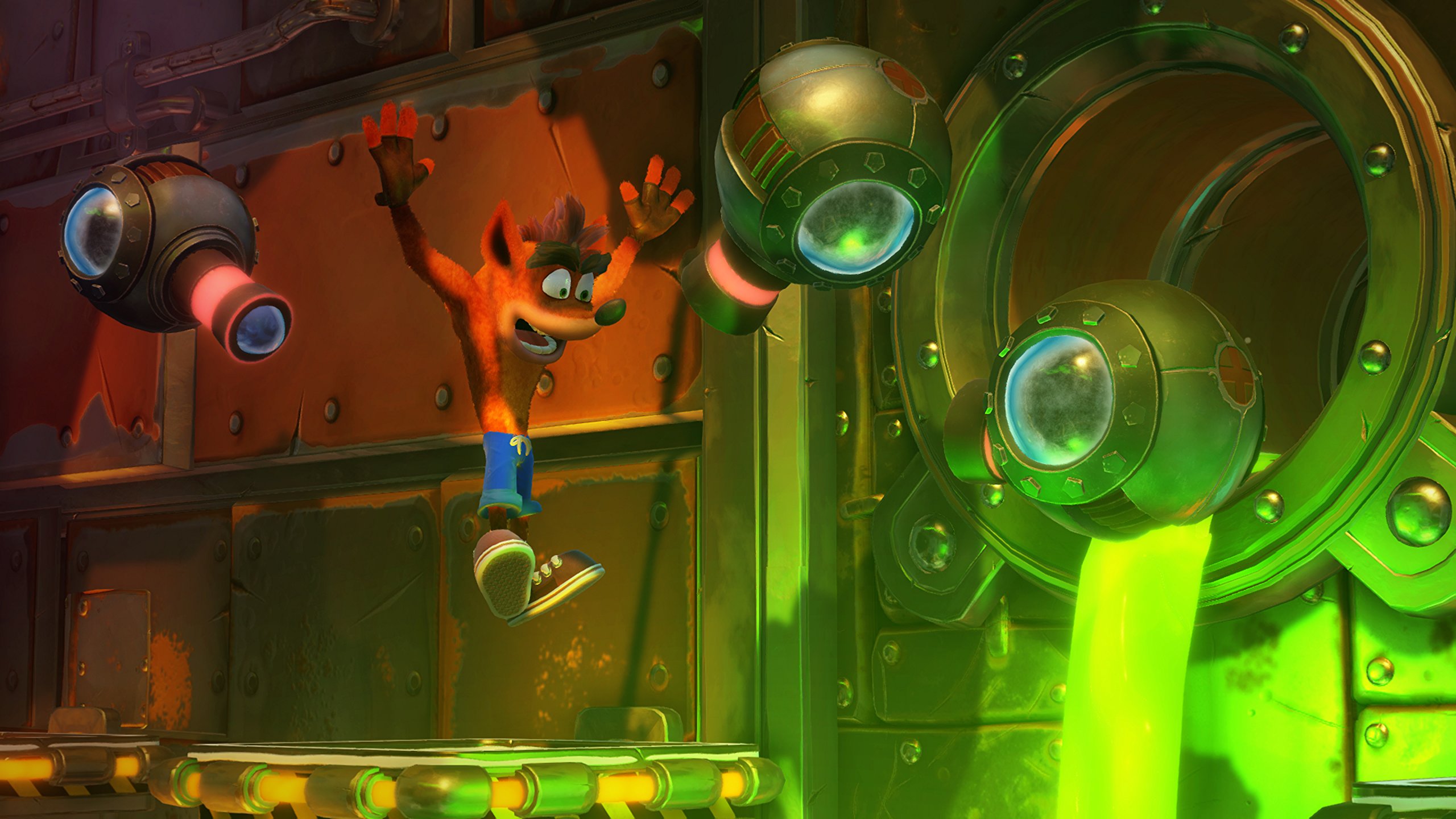 Crash Bandicoot N. Sane Trilogy for Nintendo Switch - Classic Platformer Game Bundle with HD Graphics | Perfect for Family Game Nights & On-The-Go Gaming