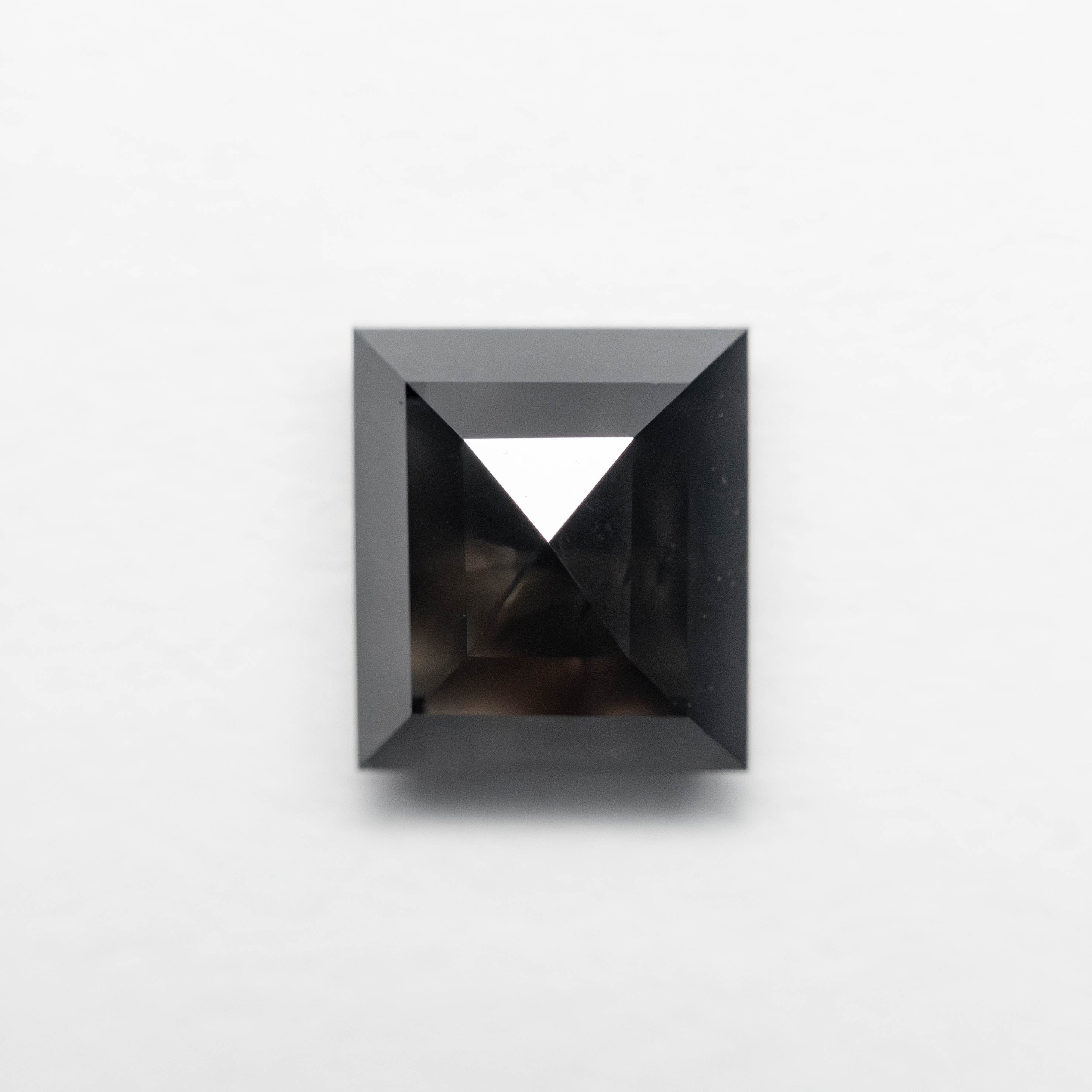 1.82ct Rose Cut Rectangle Diamond (6.99x6.26x3.75mm) - Premium Loose Gemstone for Engagement Rings & Jewelry Making