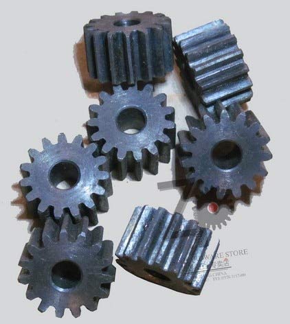 2Pcs High Precision 1.5 Modulus Steel Gear Rack (1515x500mm) + 2Pcs 1.5M 16 Teeth Pinion - CNC Compatible for Robotics, 3D Printers & Industrial Machinery