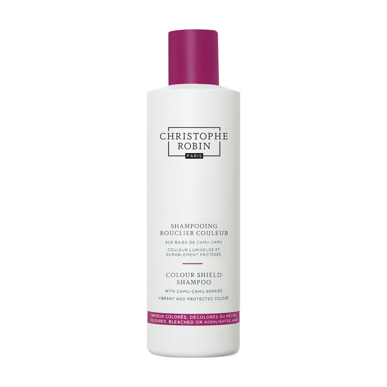 Colour Shield Shampoo with Camu Camu Berries - Sulfate-Free Hair Care for Color-Treated Hair - Perfect for Daily Use & Salon-Quality Results