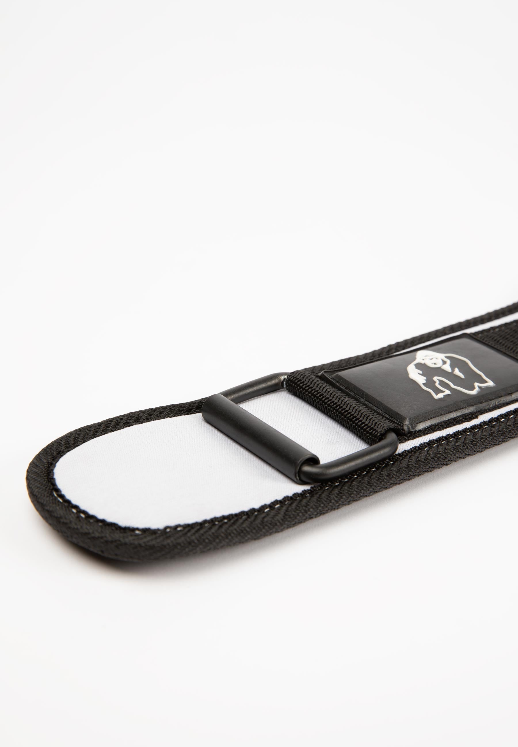 Gorilla Wear 4 Inch Women's Weightlifting Belt - Black/White - Perfect for CrossFit, Powerlifting & Gym Workouts