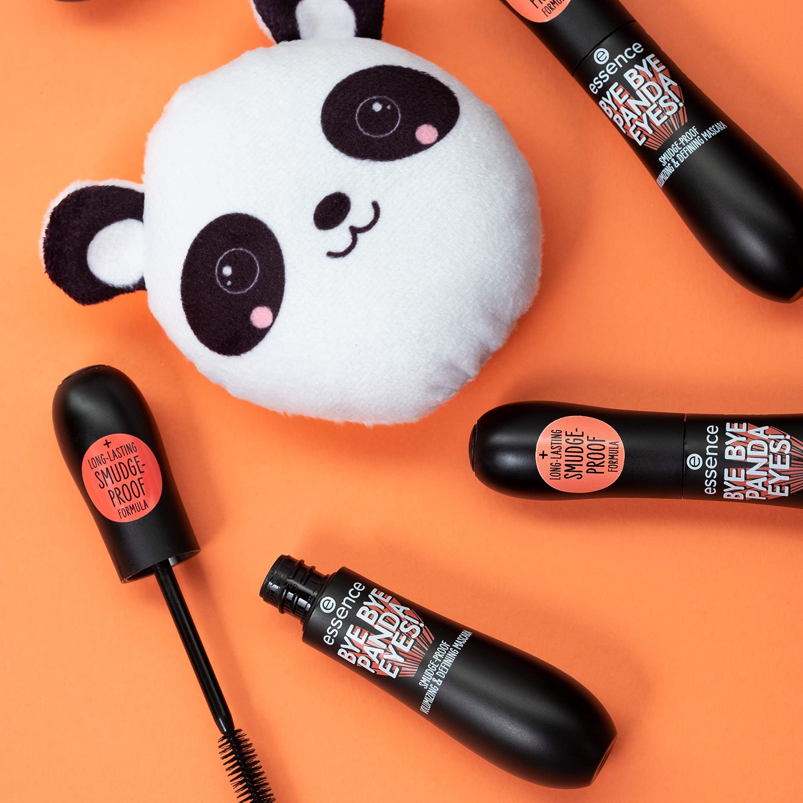 Bye Bye Panda Eyes & Volume Booster Lash Primer Mascara Set - Lengthening & Volumizing for Dramatic Lashes | Perfect for Day to Night Makeup & Special Occasions