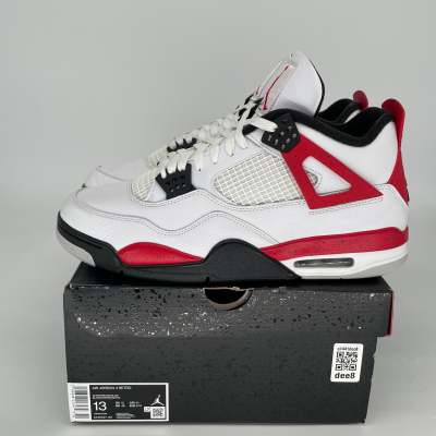 The Legacy of the Air Jordan 4 Retro Red Cement: A Sneakerhead's Dream