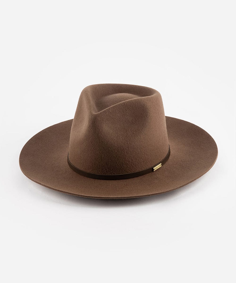 Stylish Rowan Wide Brim Fedora Hat for Women & Men - Summer Sun Protection & Fashion Accessory - Perfect for Beach, Outdoor Activities and Casual Wear